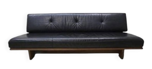 Canapé en cuir haut de gamme 3 places