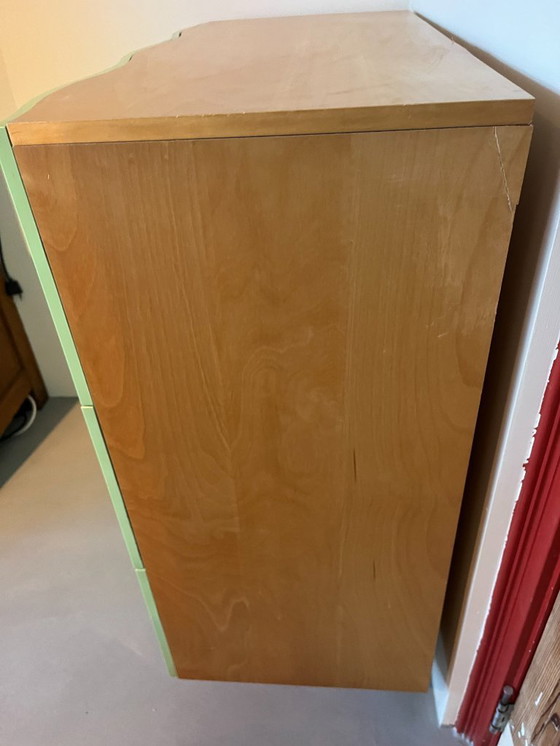 Image 1 of Vintage Ikea Vajer par Tomas Jellinek 1995 vert