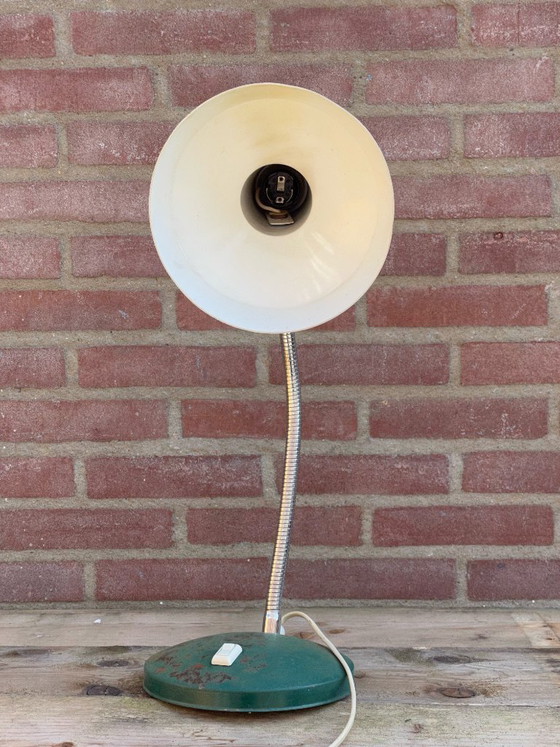 Image 1 of Hala 757 Vintage 'Gooseneck' Desk Lamp
