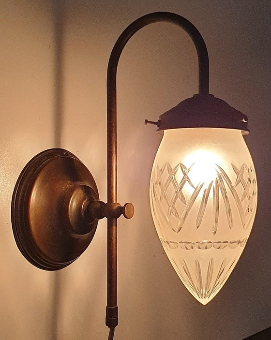 Image 1 of Art Deco wall lamp