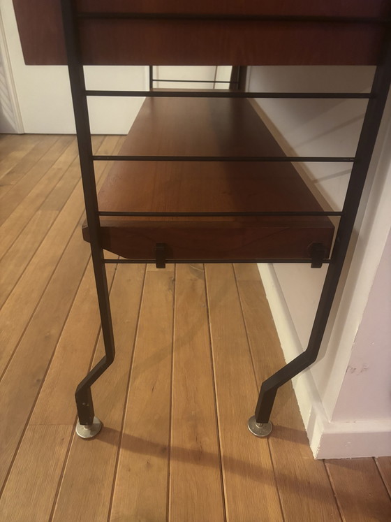 Image 1 of Vintage Standing Rack in Typical 1960s Design