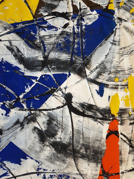 Image 1 of Jürgen Angeler - Rough Atlantic Ocean - 200 x 140 cm