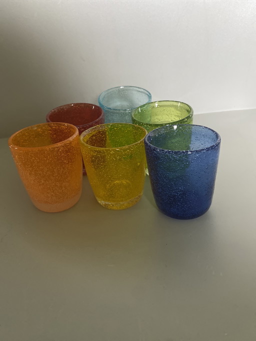 6 bicchierini da liquore