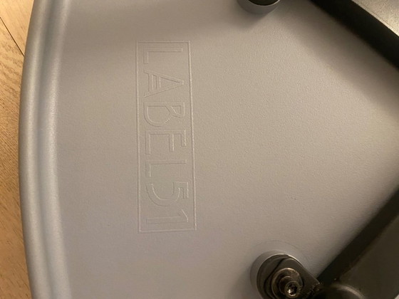 Image 1 of 4 bucket chairs, brand Label 51