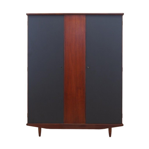 Armadio in teak, design danese, anni '60, produzione: Danimarca