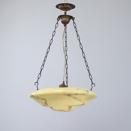 Lampada in scala Art Déco