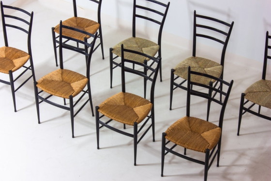 Ensemble de chaises « Spinetto » – Chaises de salle à manger, Wood (photo 3 of 10)