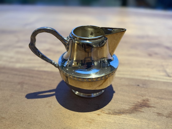 Juego de café y té bañado en plata – Loza, Silver (photo 4 of 6)