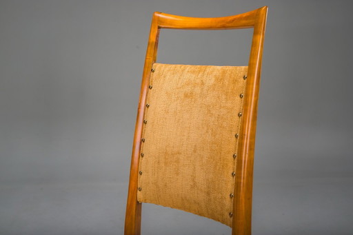 Sedie da pranzo Mid-Century Modern attribuite a Ernst Martin Dettinger per Lucas Schnaidt, anni &#39;50, set di 4