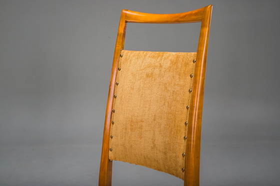 Image 1 of Sedie da pranzo Mid-Century Modern attribuite a Ernst Martin Dettinger per Lucas Schnaidt, anni &#39;50, set di 4