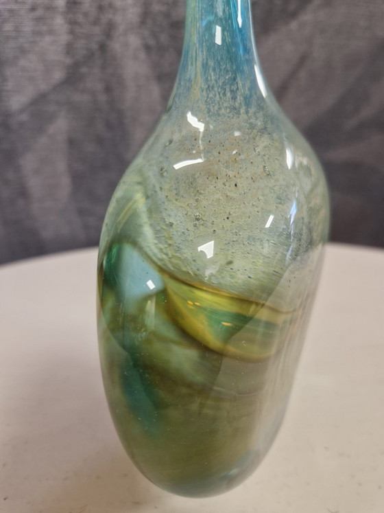 Image 1 of Vaso a forma di lecca-lecca "Sabbia e Mare" di MDINA