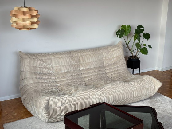 Image 1 of Divano Togo a tre posti di Michel Ducaroy per Ligne Roset