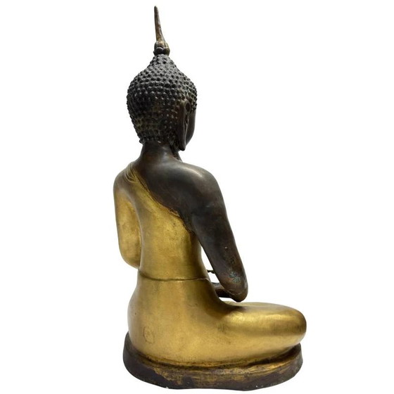 Buda chino de bronce para meditación – Estilo Yongle lote 446 – Esculturas, Bronze (photo 4 of 10)