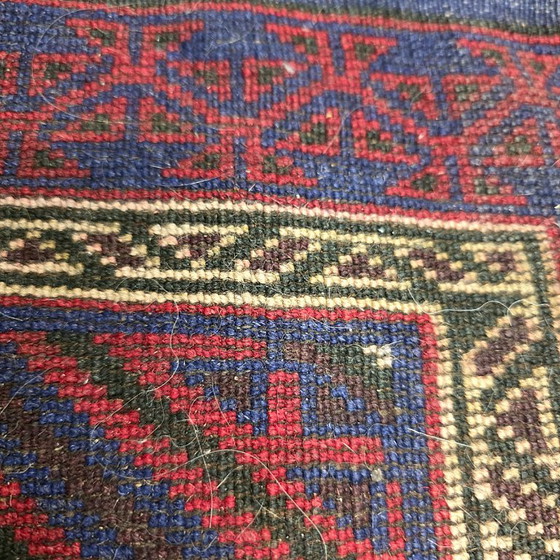 Vintage Afghan wool Baluch rug, 1970s – Rugs & carpets (photo 5 of 5)