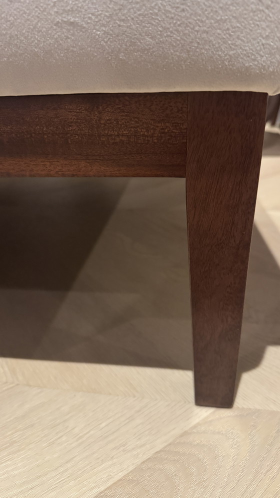 Image 1 of Fauteuil d'appoint avec coussin décoratif