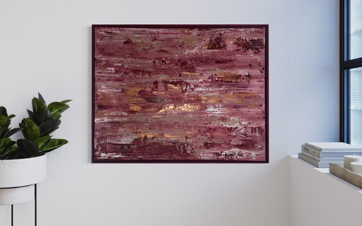 Cherry - Painting - including frame - 90x70cm