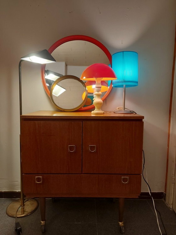 Image 1 of Cassettiera su ruote di metà secolo, anni '70