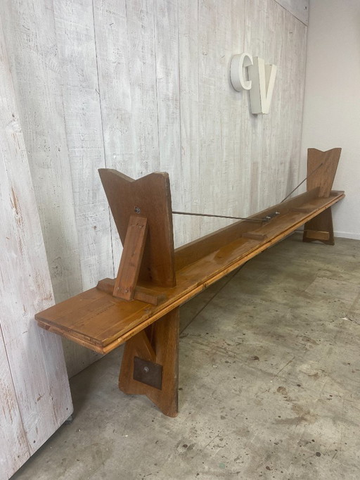 Pair of farm benches (330cm)