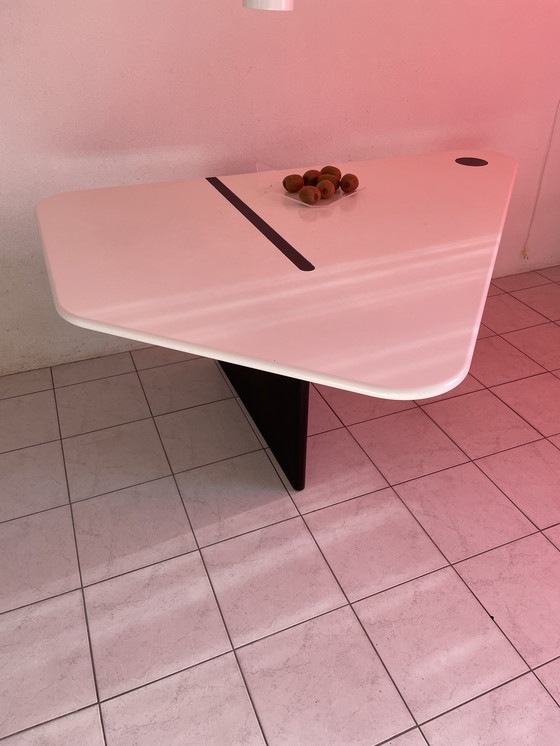 Image 1 of Kite Table by Castelijn With Two Dining Chairs by Metaform