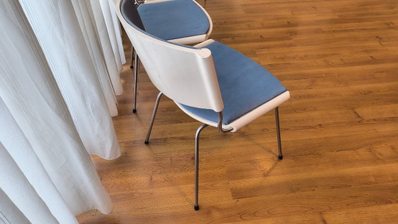 Nina Ditzel 'Badminton chair' set van 4 – Dining chairs, Textile (photo 6 of 6)
