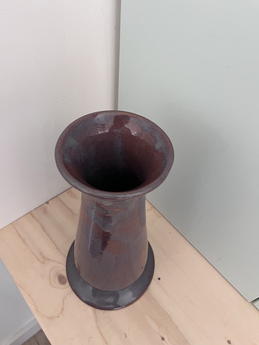 Vaas verloop glazuur