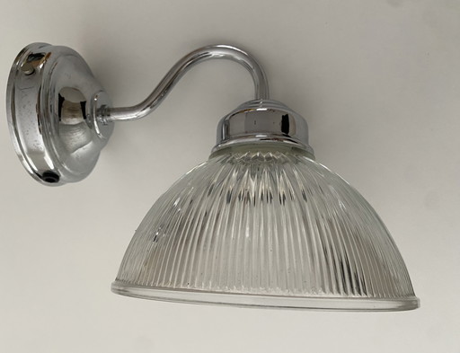 Vintage Herda Wandleuchte, niederländisches Design – Weltraumzeitalter – 1970