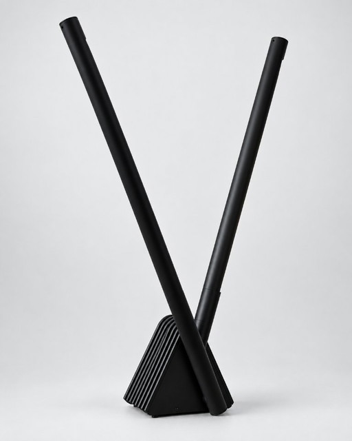 Sistema Flu floor lamp / Rodolfo Bonetto for Luci Italia, early 1980s – vloerlampen, Plastic (photo 2 of 12)