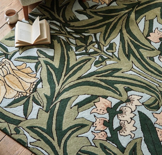 Tapis Brink en Campman Morris & Co Bluebell Leavy 250 x 350 Neuf – Brink & Campman, Wool (photo 4 of 15)