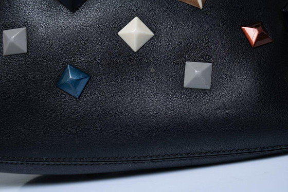 Image 1 of Fendi, B.Fab convertible studded medium tote