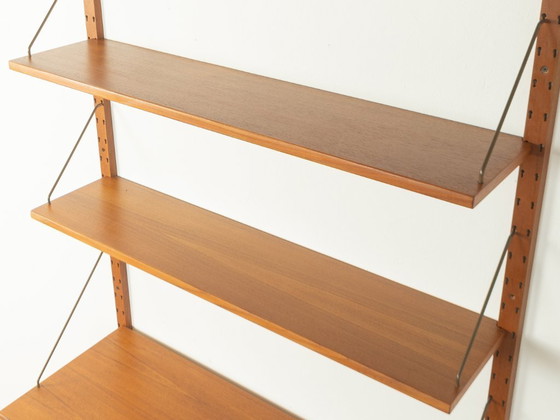 Image 1 of Étagère murale des années 1960, Sven Ellekaer, Albert Hansen, Vintage