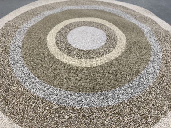 Image 1 of Carpet Sign Rugs Circular Vloerkleed Rond 160 Wol 