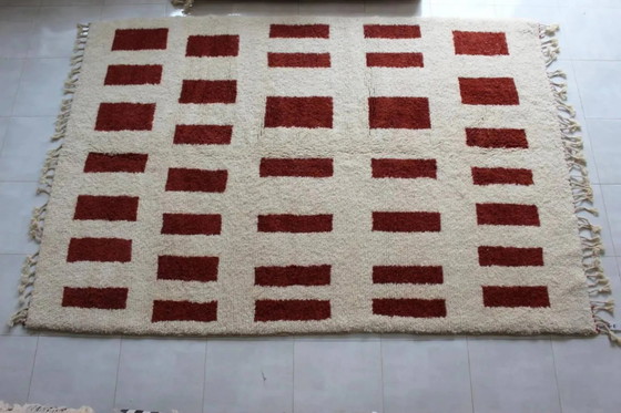 Uniek Marokkaans vloerkleed 3 x 2 m – Vloerkleden en tapijten, Wool (photo 3 of 5)