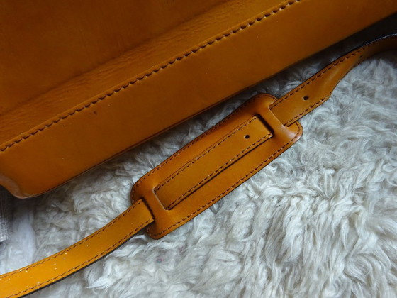Image 1 of Bolso para portátil de piel Pratesi Italy con cierre