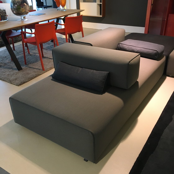 Image 1 of Leolux Ponton Next corner sofa