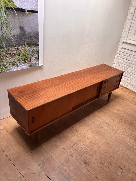 Image 1 of Mid-Century Modern Danish Teak Sideboard 