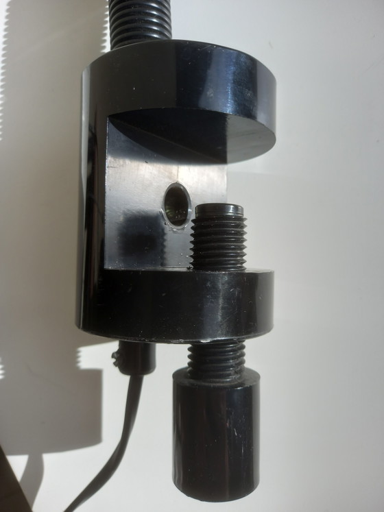 Vintage Targetti Sankey Lamp 70s Space Age – Table lamps, Metal, Plastic (photo 6 of 11)
