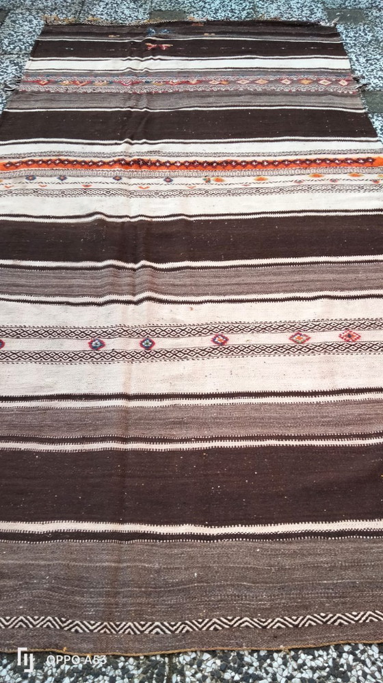 Image 1 of Handgeknoopt Berber kleed wol 295x151cm