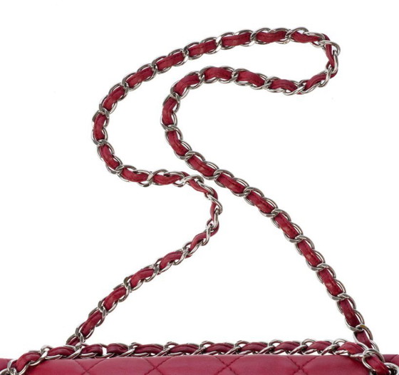 Image 1 of Sac CHANEL 2.55 en Cuir Rouge - 100096 Precio de venta