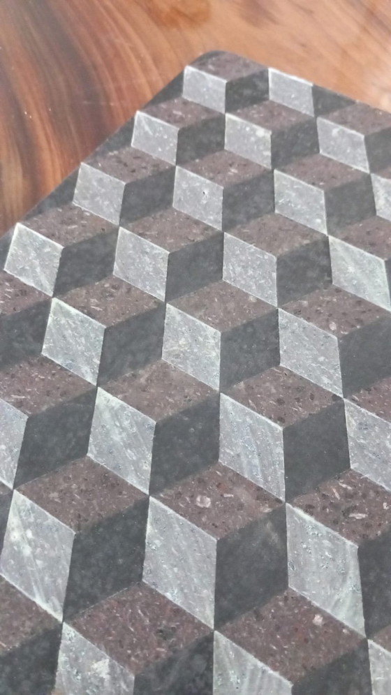 Image 1 of Made a Mano Lava Stone Board