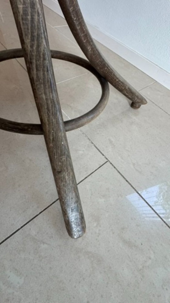 Appendiabiti da terra Thonet vintage – Legno (photo 8 of 8)