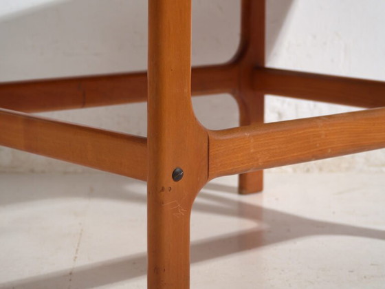 Tavolino da caffè vintage stile scandinavo in teak e faggio – Scandinavia, circa 1960 – Tavolini da caffè (photo 28 of 40)