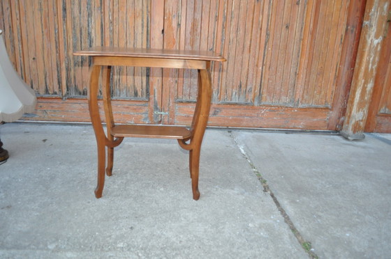 Art Nouveau Bentwood Side Table, 1920s (photo 2 of 7)