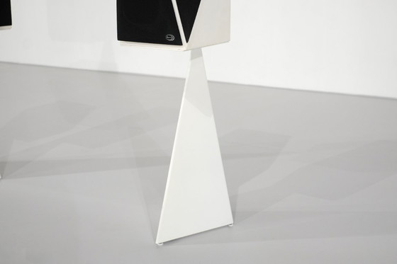 Image 1 of Paar luidsprekers van het model Elipson "1401", Frankrijk, jaren 80.