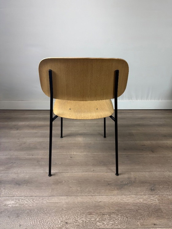 Image 1 of 4x Hay Schoolstoel