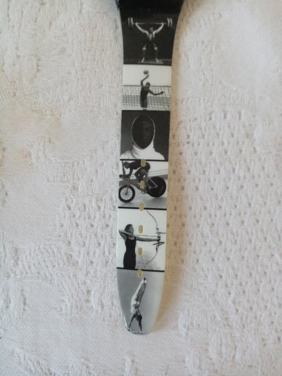 Image 1 of Montre d'art Swatch signé Annie Leibovitz/quartz Suisse Atlanta  1996