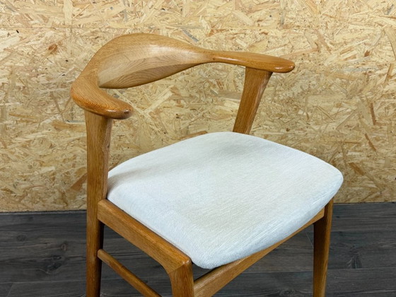 Chaise en Chêne des Années 60 70 Chaise de Salle à Manger Fauteuil d'Erik Kirkegaard Modèle 49 (photo 8 of 18)
