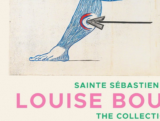 Image 1 of Saint-Sébastienne 1992 - Louise Bourgeois - Affiche 70 × 100 cm