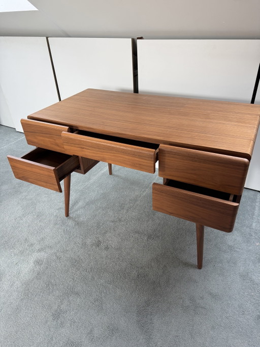 Mid-century modern bureau | walnoot | vintage design
