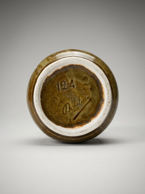 Brocca in gres smaltato firmata Denbac – Rif. 124 2 – 22 cm – Vasi, Ceramic (photo 4 of 7)