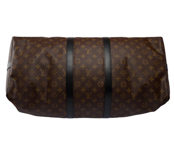 Image 1 of Borsa LOUIS VUITTON Keepall en Toile Marron - 103362